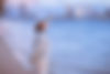 Woman by Waterfront