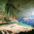 Son Doong cave in Phong Nha-Ke Bang National Park, Vietnam