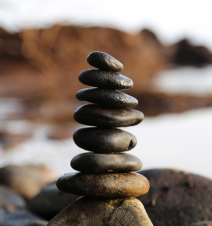Balanced Stone Stack