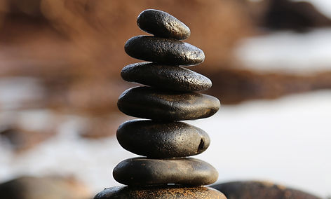 Balanced Stone Stack