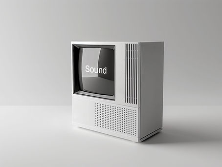 Design de télévision rétro