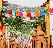 Mexican Street Decoration