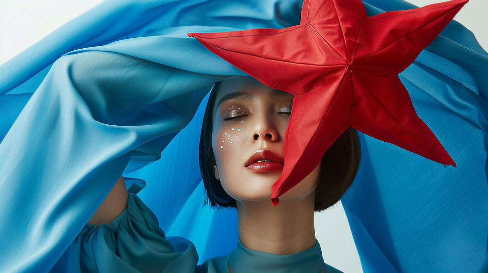 Retrato Patriótico Artístico