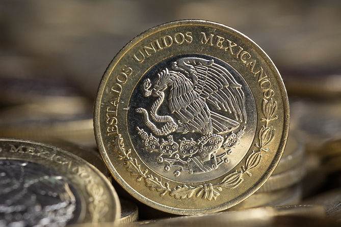 Monedas Mexicanas