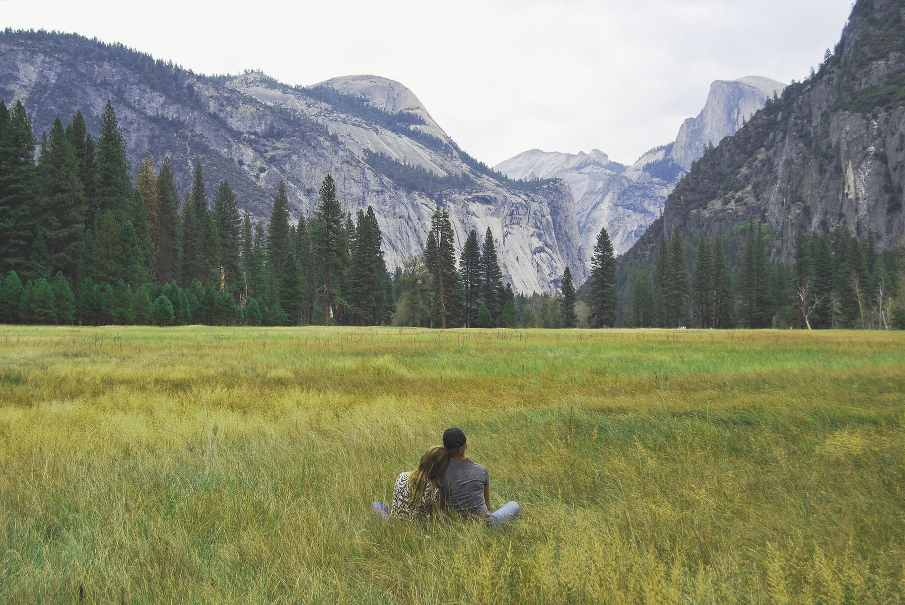 Couple in Nature
