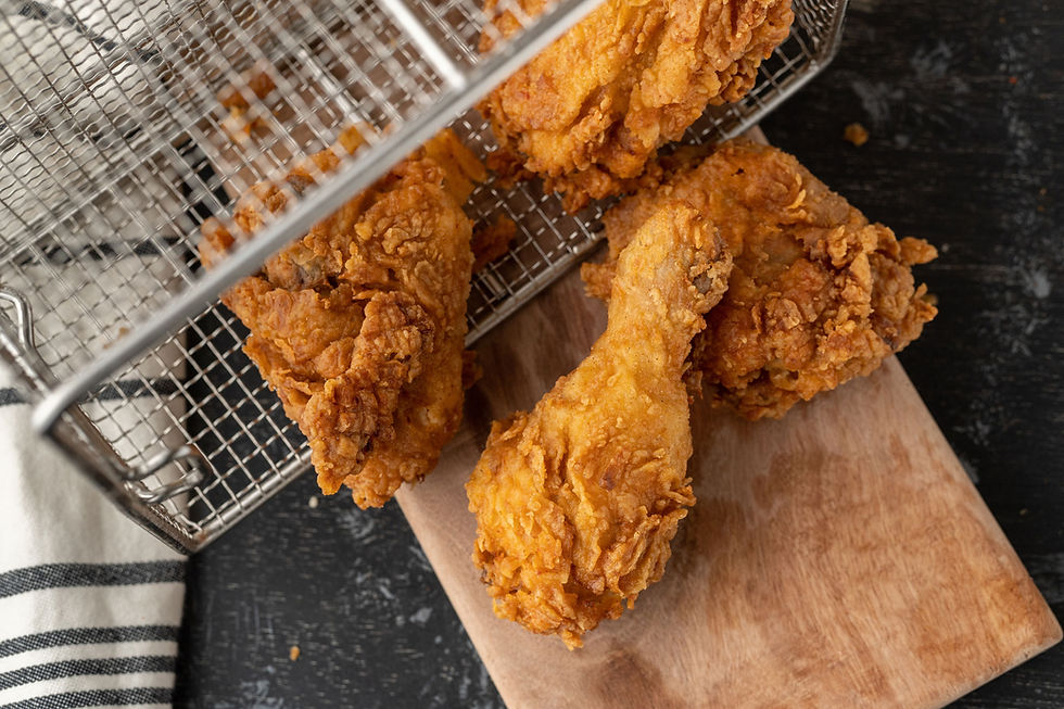 Crispy Fried Chicken