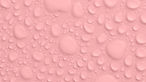 Pink Water Droplets