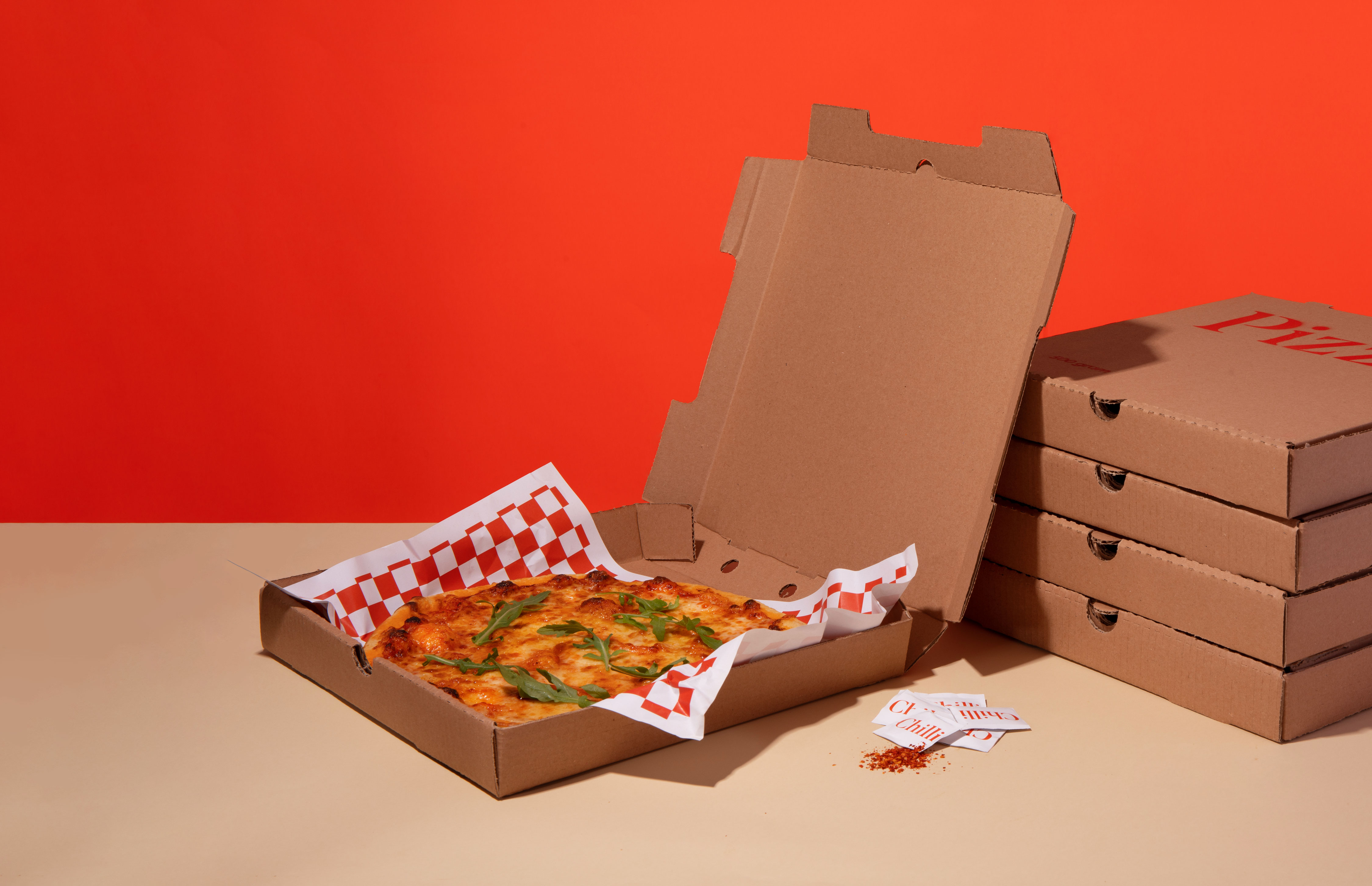 Arranged Food and Objects