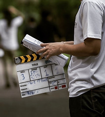 Clapboard du film