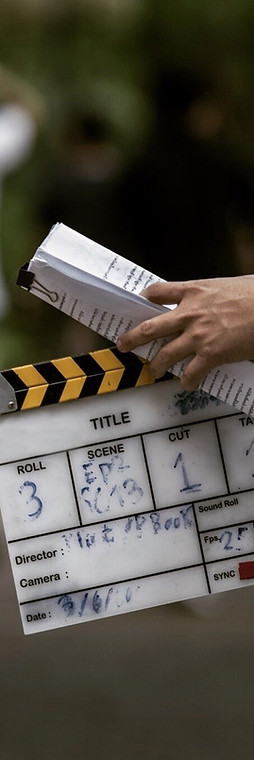 Film Set Scene