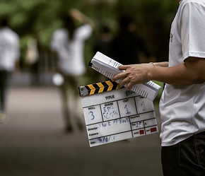 Scène de tournage