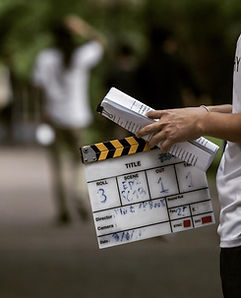 Movie Clapboard