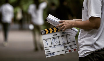 Film Set Scene