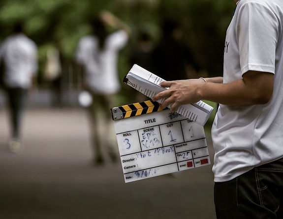 Movie Clapboard
