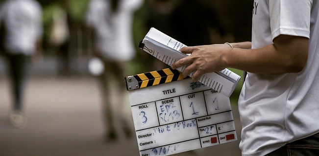 Film Set Scene