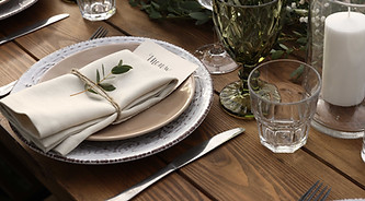 assiette mariage paris