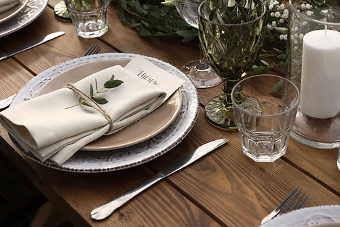 Vintage Table Set