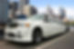 White Limousine and Skyscrapers