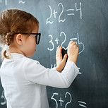 Enfant à l’école