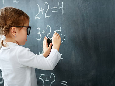 Child at school