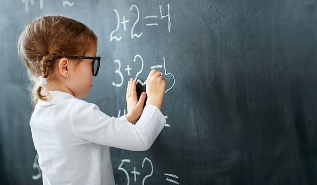 Child at school