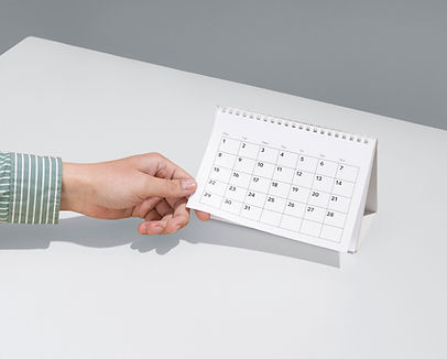 De Kalender van de handholding