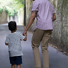 Vater und Sohn