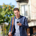 Man with Cellphone