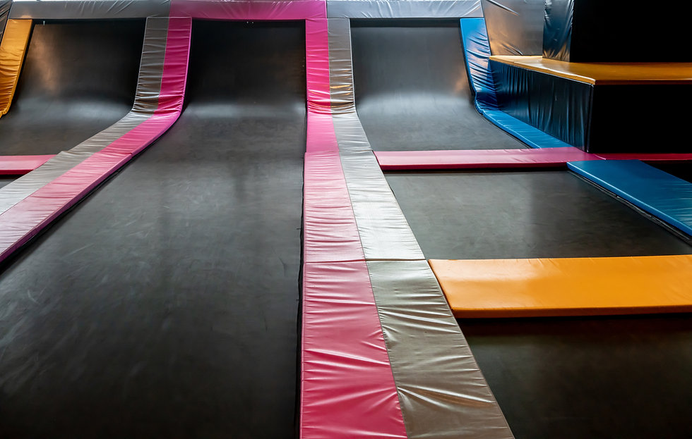 Trampoline Runway