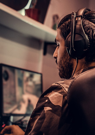Male Gamer