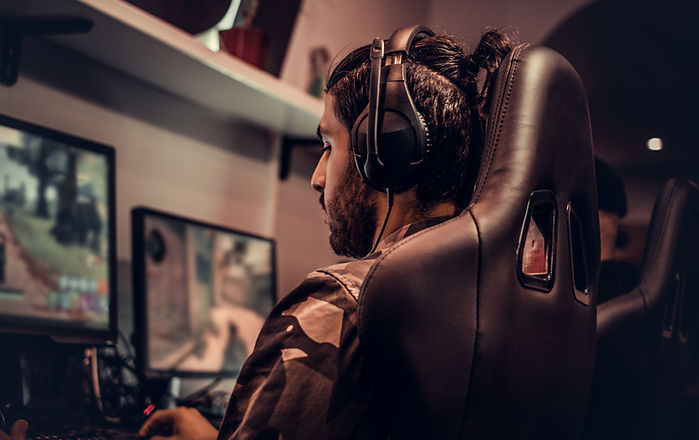 Hombre Gamer