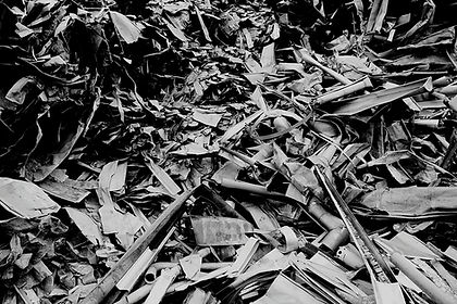 Full Frame Shot Of Scrap Metal