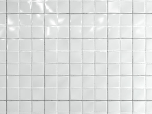 White Tiled Wall