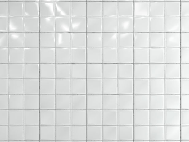 White Tiled Wall