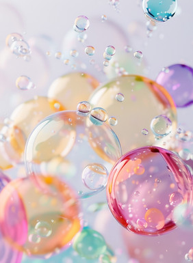 Colorful Bubbles