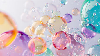 Colorful Soap Bubbles