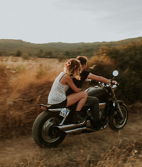 Riding through the Fields