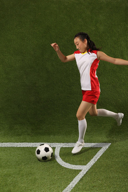 Soccer Professional Athlete