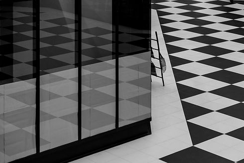 Black and White Tiles