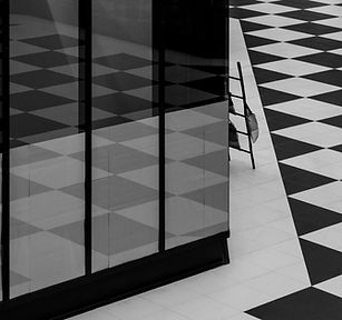 Black and White Tiles