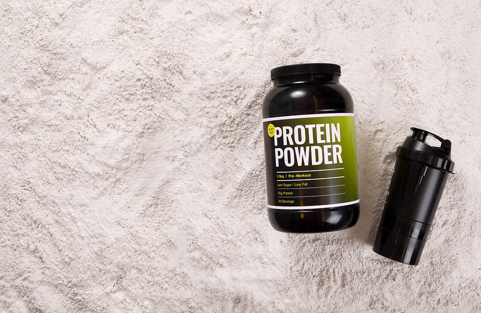 Protein Powder Packaging