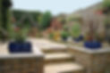 Terrace and patio