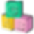 ABCカラフルブロック