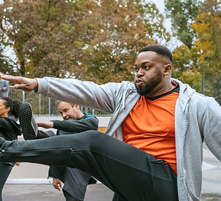 Outdoor Fitness Session