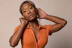 Woman in Orange