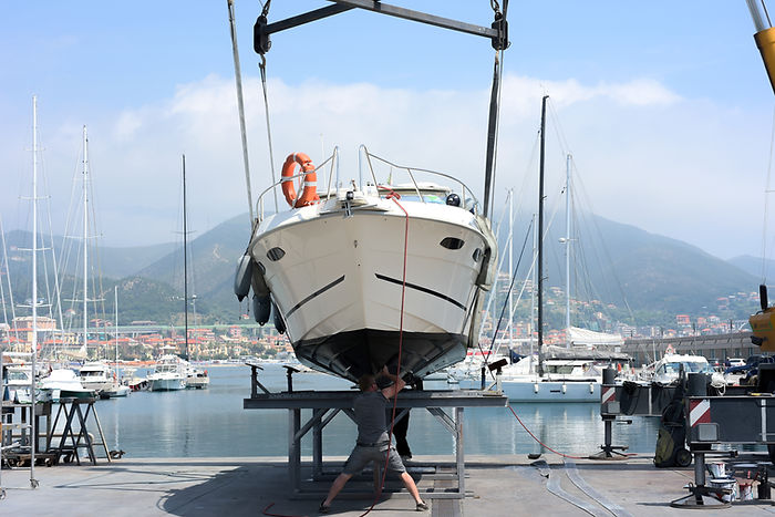 Boat Maintenance Dock