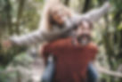 Playful Couple Outdoors