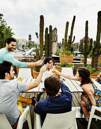 Friends Having Fun
