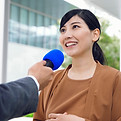 Woman Getting Interviewed