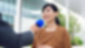 Woman Getting Interviewed